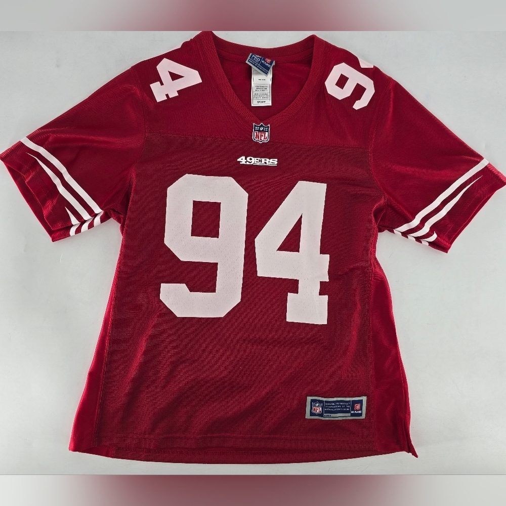 NFL Women's Red 49ers Jersey